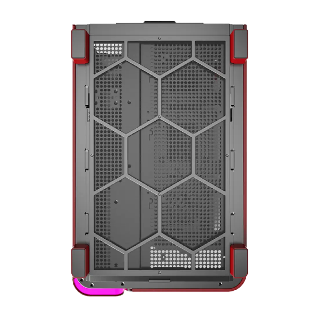 Datoru korpuss Montech King 95 RGB Red (KING95R) - foto 5