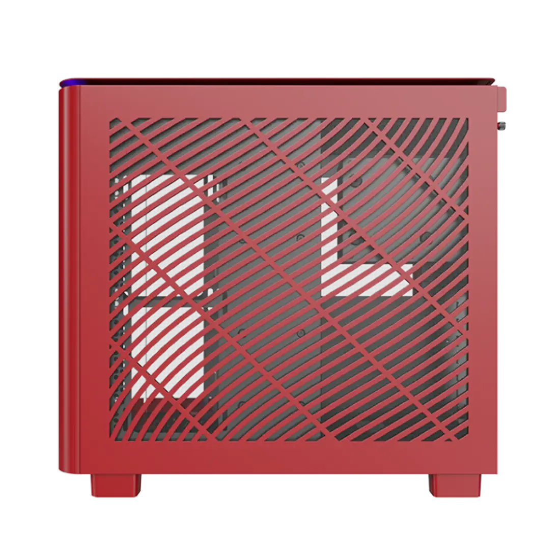 Datoru korpuss Montech King 95 RGB Red (KING95R) - foto 7