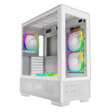 Datoru korpuss Montech Sky Two RGB White (SKY TWO WH)