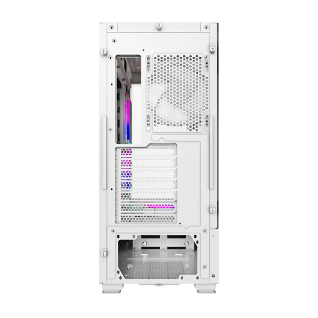 Datoru korpuss Montech Sky Two RGB White (SKY TWO WH) - foto 4