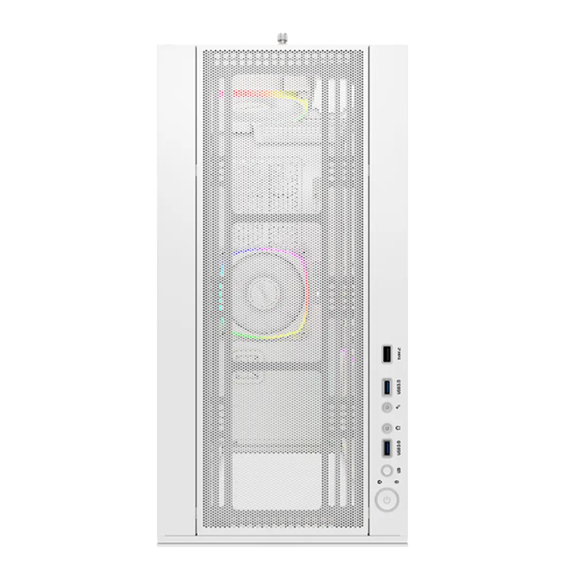Datoru korpuss Montech Sky Two RGB White (SKY TWO WH) - foto 6