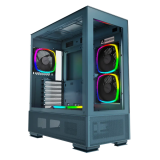 Datoru korpuss Montech Sky Two RGB Blue (SKY TWO M)