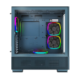 Datoru korpuss Montech Sky Two RGB Blue (SKY TWO M)