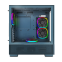 Datoru korpuss Montech Sky Two RGB Blue (SKY TWO M) - foto 3
