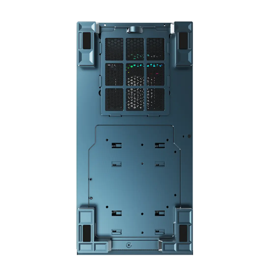 Datoru korpuss Montech Sky Two RGB Blue (SKY TWO M) - foto 4