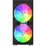 Datoru korpuss Montech Air X RGB Black (AIR X BK)