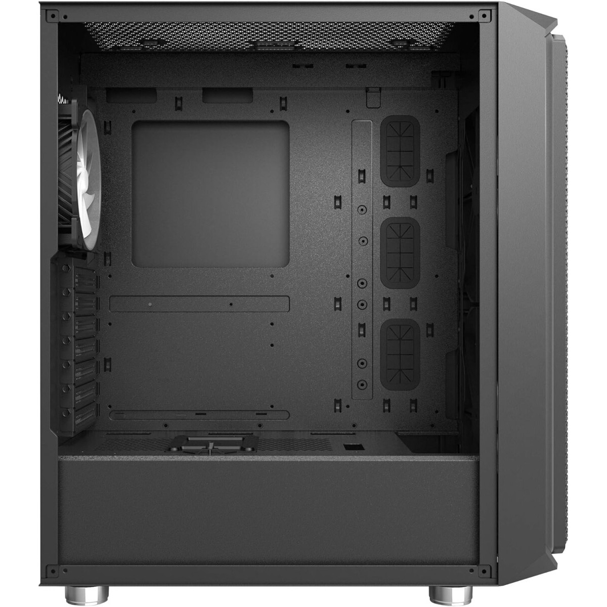 Datoru korpuss Montech Air X RGB Black (AIR X BK) - foto 6