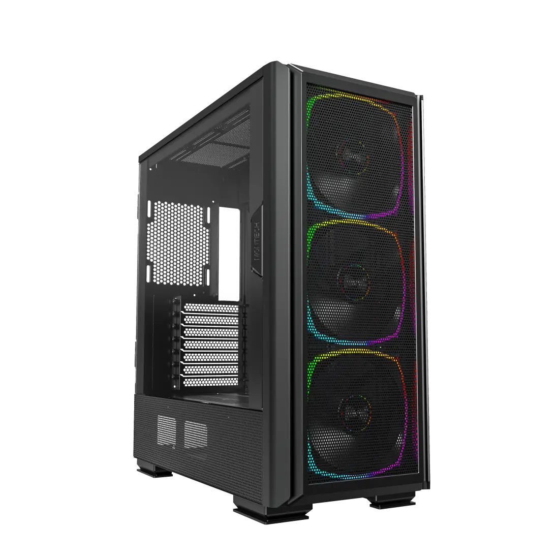 Datoru korpuss Montech Sky Two GX RGB Black - SKY TWO GX (B)