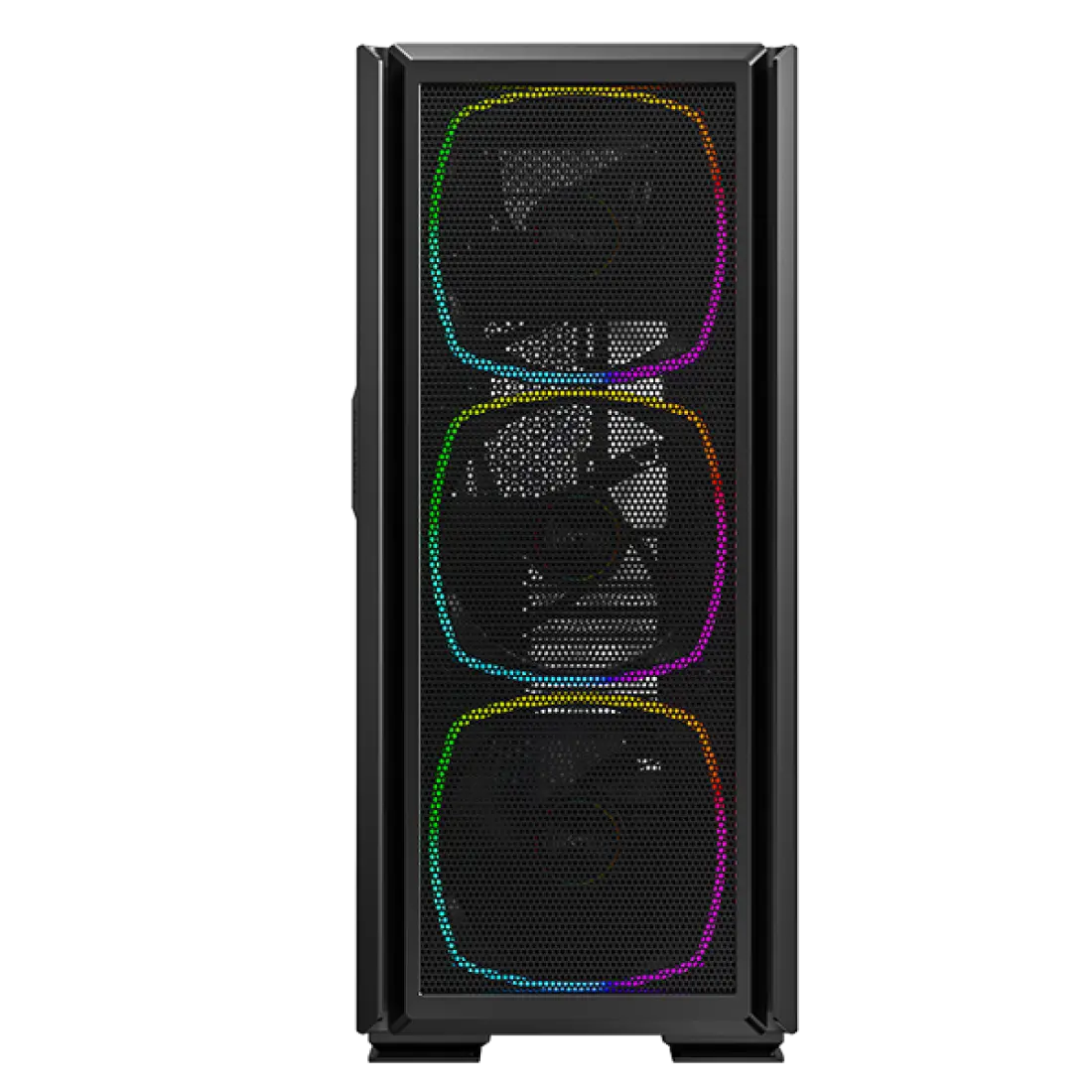 Datoru korpuss Montech Sky Two GX RGB Black - SKY TWO GX (B) - foto 3