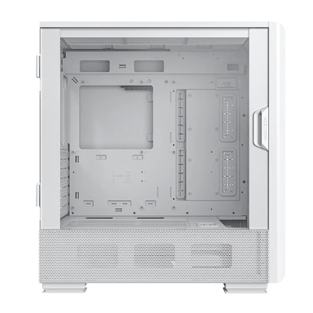 Datoru korpuss Montech Sky Two GX RGB White - SKY TWO GX (W) - foto 3
