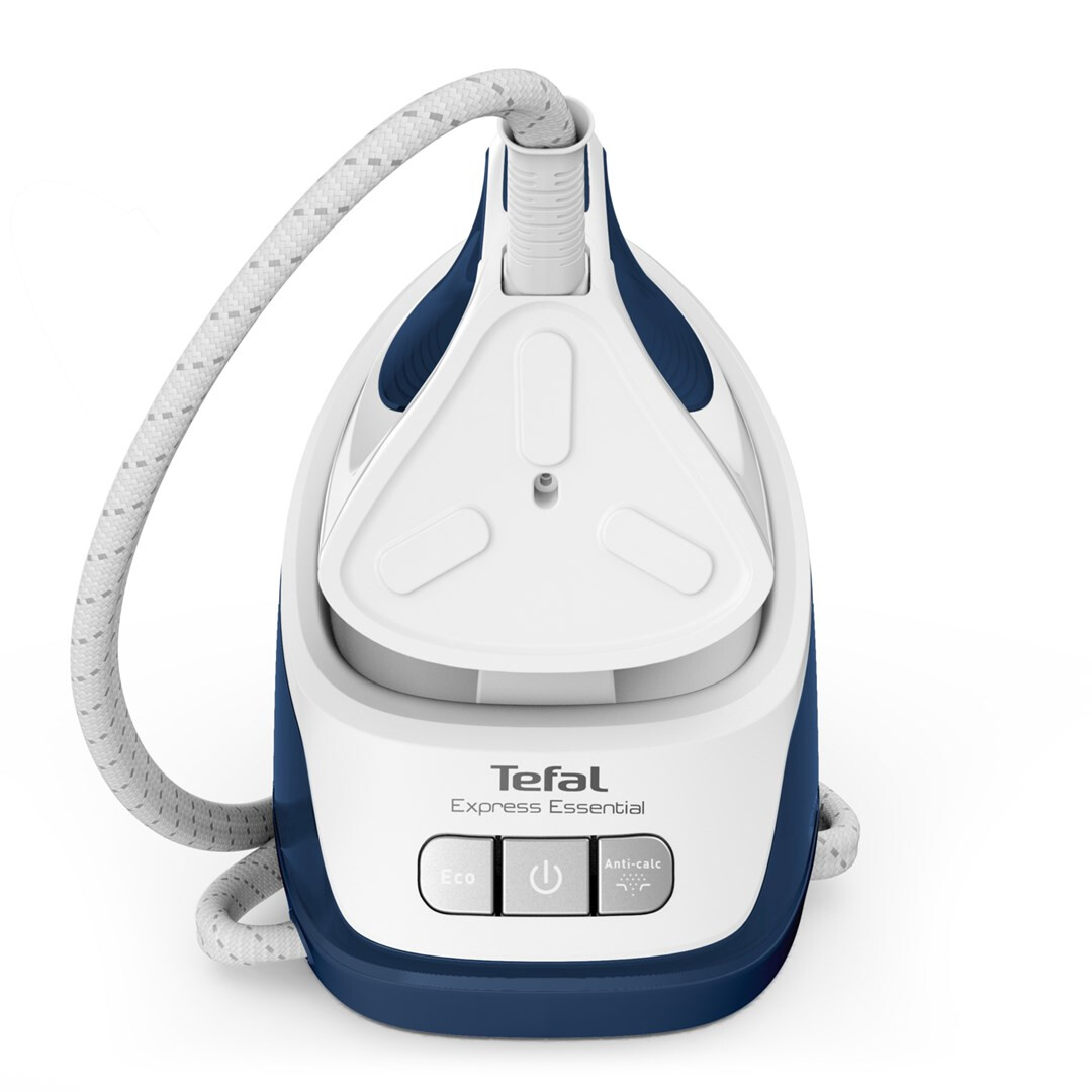 Le fer à repasser Tefal Express Essential SV6116 2200W 1.4L Blue and White (SV6116E0) - photo 2