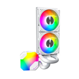 Ūdens dzesētājs Montech HyperFlow ARGB 240 White HYPER FLOW ARGB 240 (W)