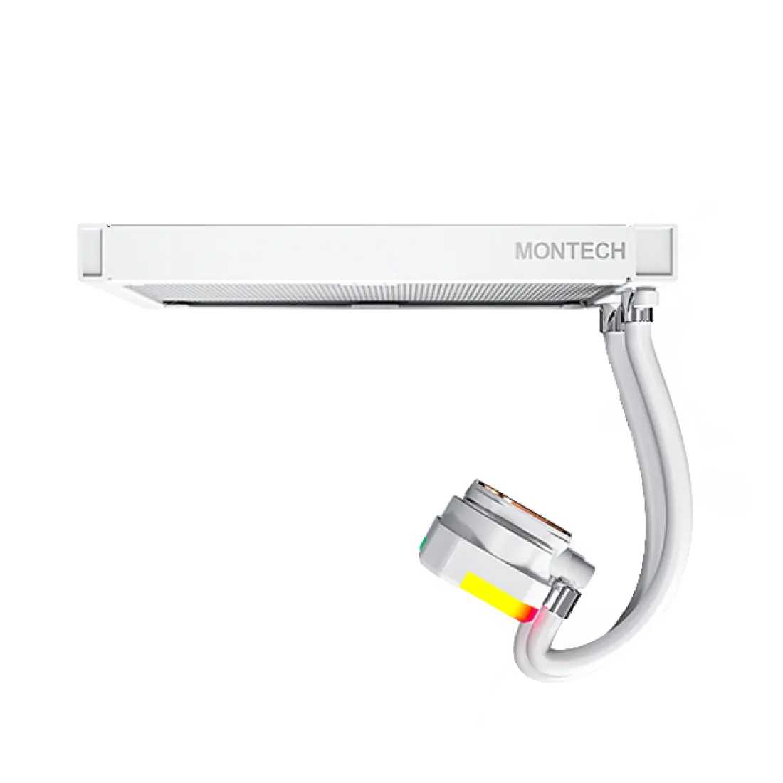 Ūdens dzesētājs Montech HyperFlow ARGB 240 White HYPER FLOW ARGB 240 (W) - foto 3