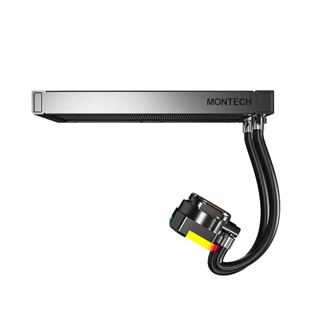 Procesoru dzesētājs Montech HyperFlow ARGB 240 Black (HYPER FLOW ARGB 240 (B)) - foto 3