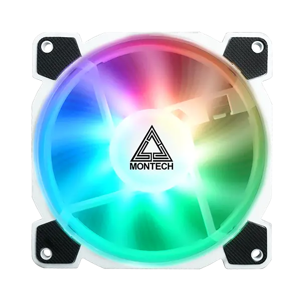 Korpusa dzesētājs Montech Z3 Pro RGB 120mm (Z3 PRO PWM (3IN1) ARGB) - foto 2