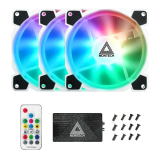 Korpusa dzesētājs Montech Z3 Pro RGB 120mm (Z3 PRO PWM (3IN1) ARGB)