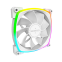 Korpusa dzesētājs Montech RX120 PWM White (RX120PWMWHITE)