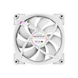 Korpusa dzesētājs Montech RX120 PWM White (RX120PWMWHITE)
