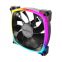 Ventilateur de boîtier Montech RX120 RGB 120mm Black (RX120PWMBLACK)