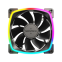 Ventilateur de boîtier Montech RX120 RGB 120mm Black (RX120PWMBLACK) - photo 2