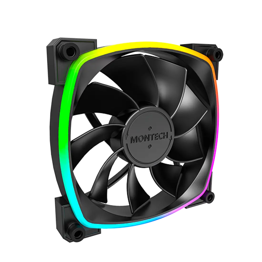 Ventilateur de boîtier Montech RX120 RGB 120mm Black (RX120PWMBLACK) - photo 3