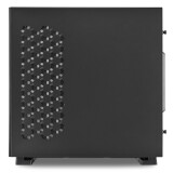 Datoru korpuss Sharkoon PURE STEEL RGB Midi Tower Black (4044951026616)