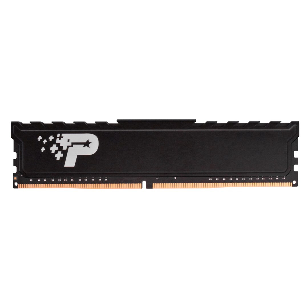 Operatīvā atmiņa Patriot Premium DDR4 16GB 3200MHz CL22 Rad Black (PSP416G3200H1)
