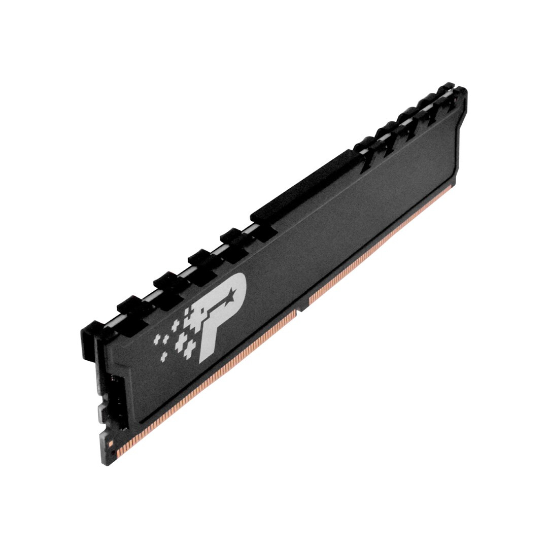 Operatīvā atmiņa Patriot Premium DDR4 16GB 3200MHz CL22 Rad Black (PSP416G3200H1) - foto 2
