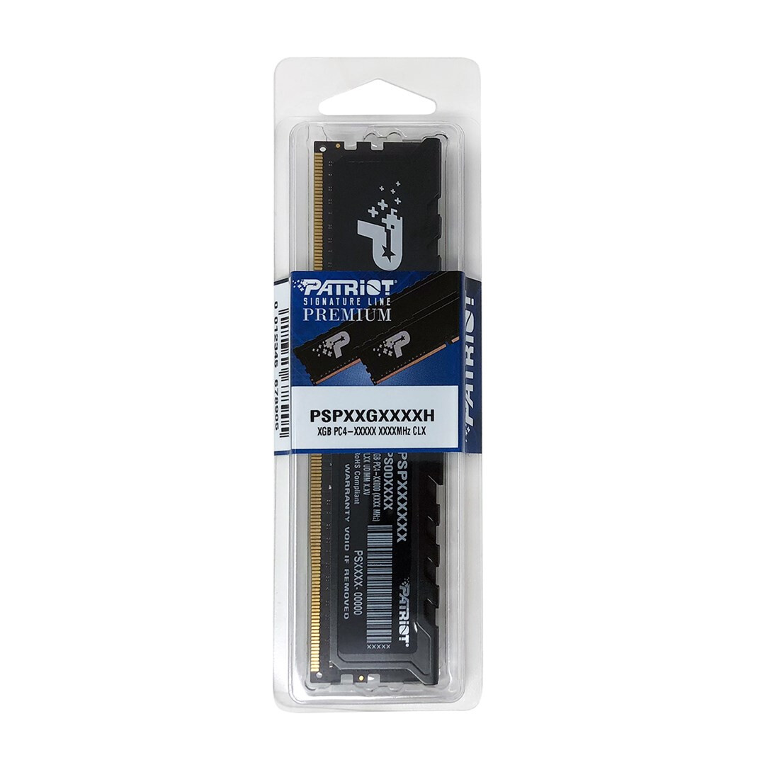 Operatīvā atmiņa Patriot Premium DDR4 16GB 3200MHz CL22 Rad Black (PSP416G3200H1) - foto 3