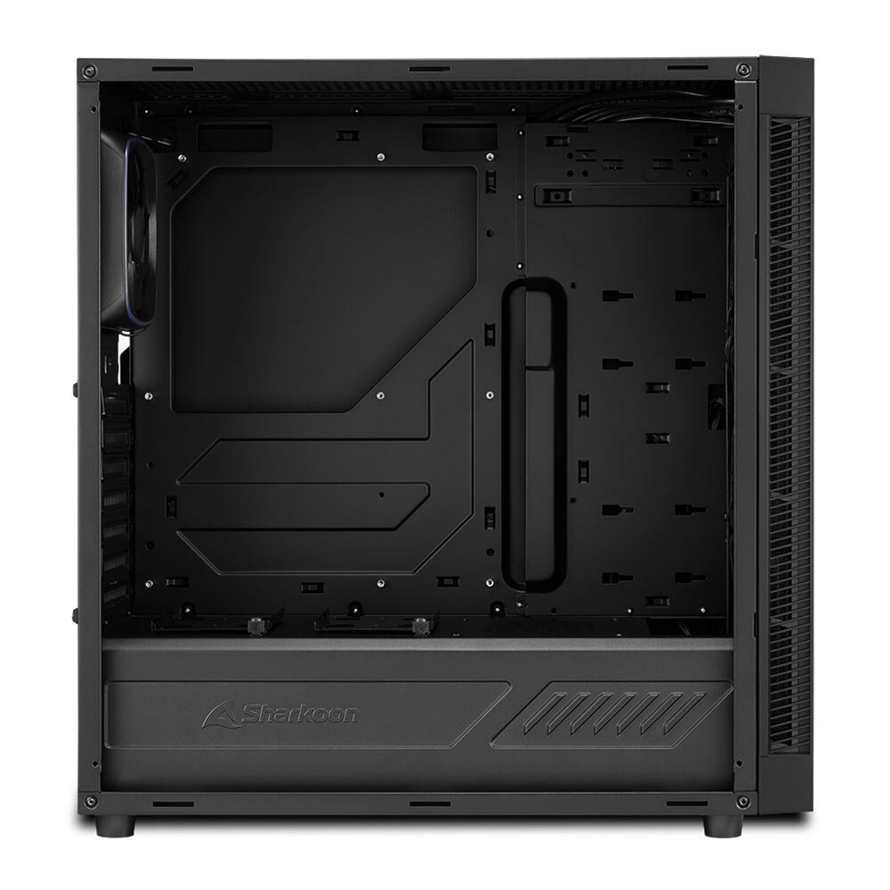 Datoru korpuss Sharkoon TG6 RGB Black (4044951028221) - foto 6