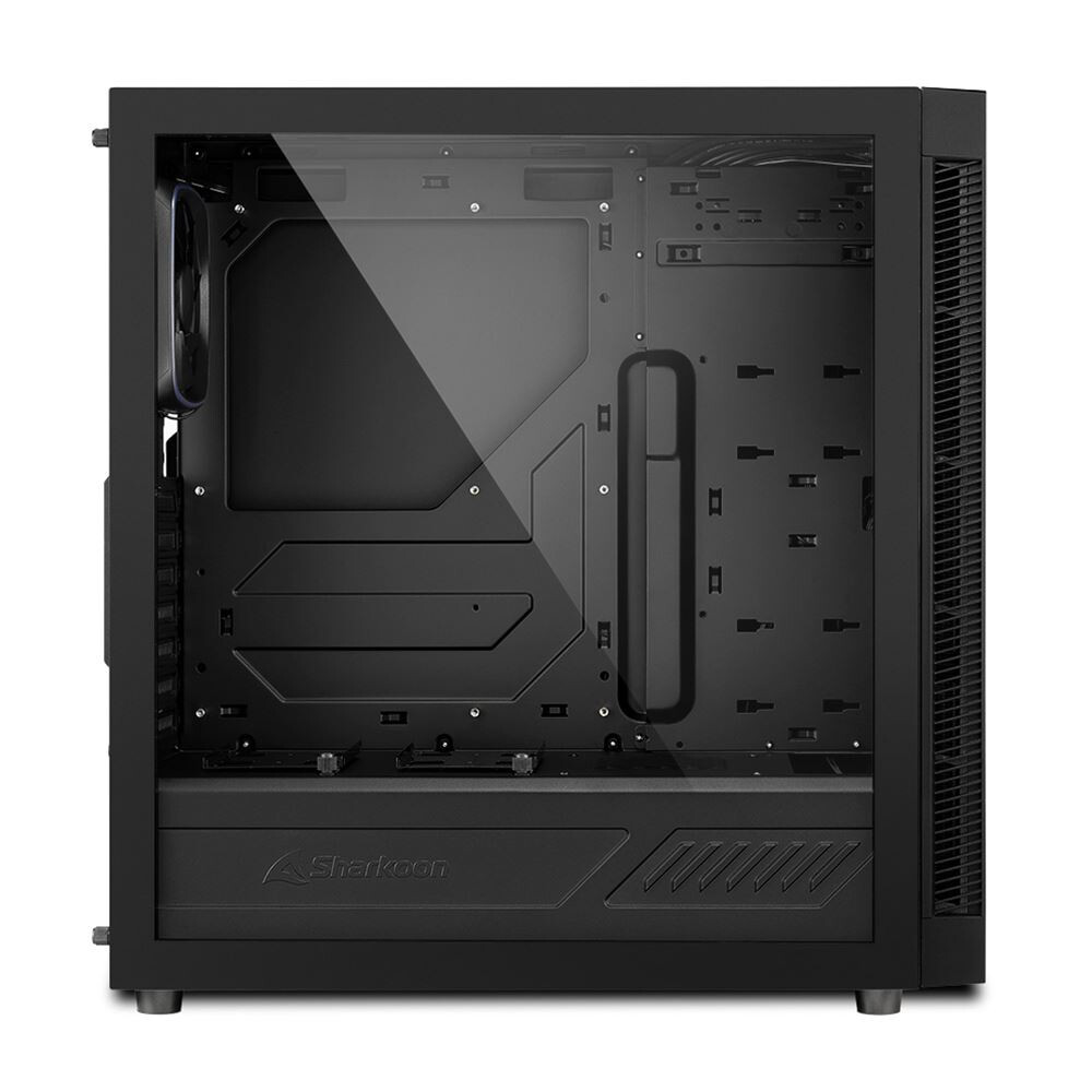 Datoru korpuss Sharkoon TG6 RGB Black (4044951028221) - foto 7