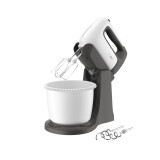 Mixer Tefal Prep'Mix+ HT4641 500W Grey and White (HT464138)