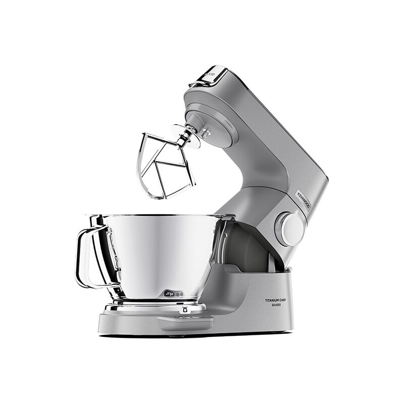 Mixer Kenwood Mixer Stand 1200W Silver (KVC85.004SI) - foto 2
