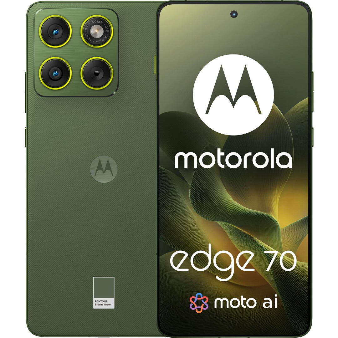 Mobilais tālrunis Motorola Edge 70 6.7" 12GB 512GB Green XT2601-2 - PBA50029PL
