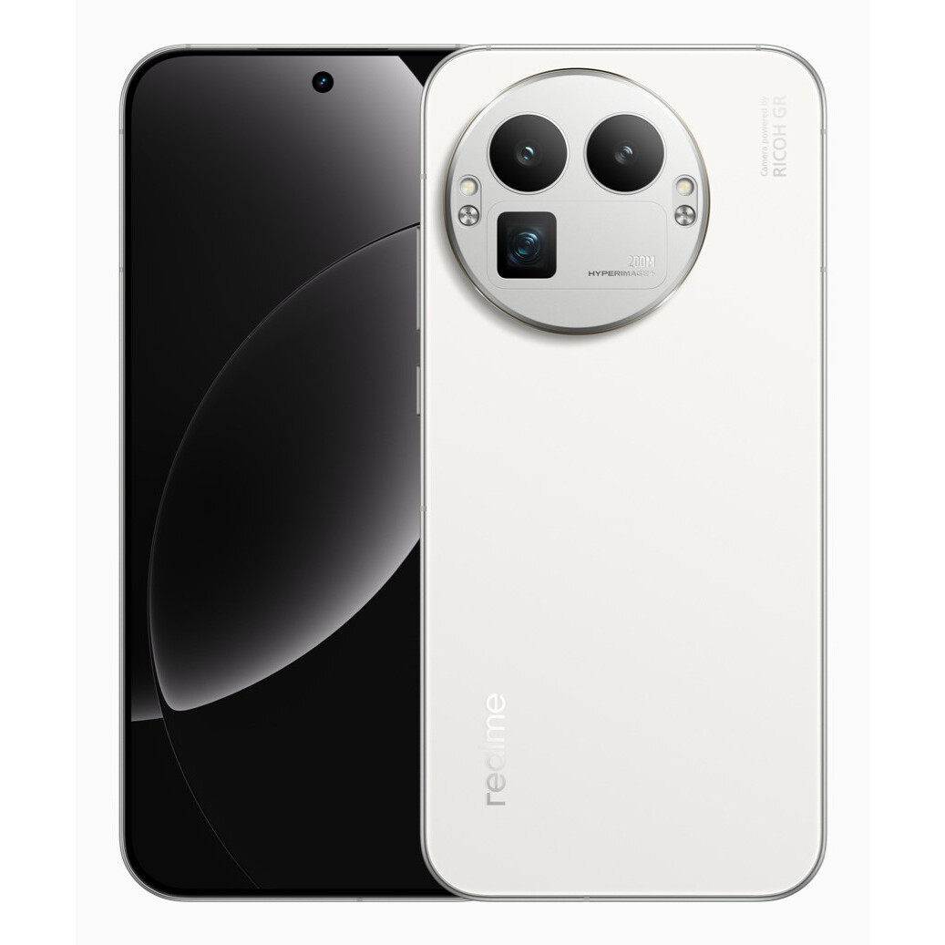 Mobilais tālrunis Realme GT 8 Pro 5G 6.79" 16GB 512GB White RMX5210