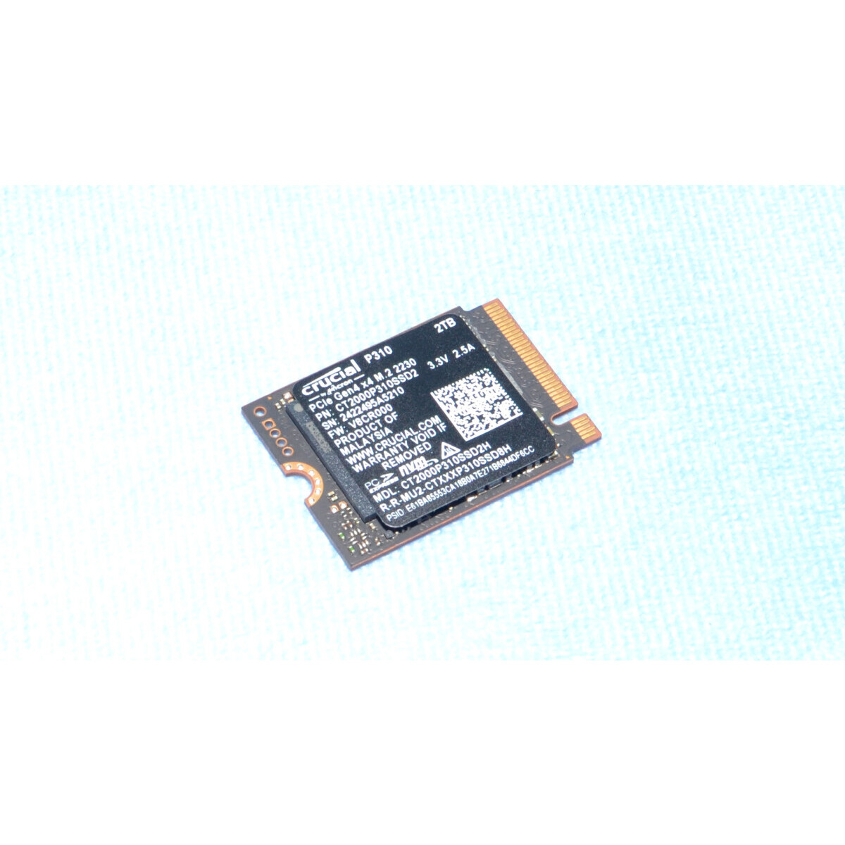 SSD Crucial P310 2TB (CT2000P310SSD2)