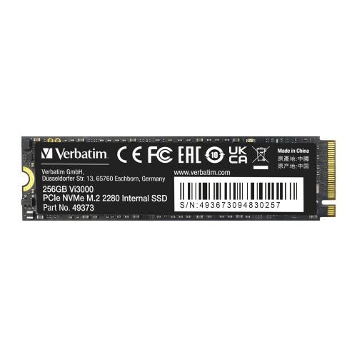 SSD Verbatim 49373 256GB