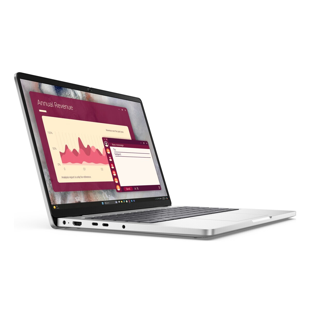 Portatīvais dators Dell Pro 14 AG Ultra 7 265U Silver (BTO109_PC14250_EMEA) - foto 2