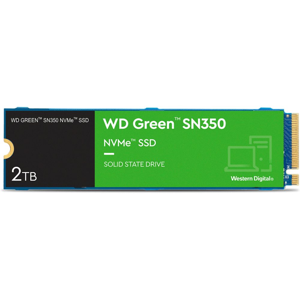 SSD WD Green SN350 2TB (WDS200T3G0C)