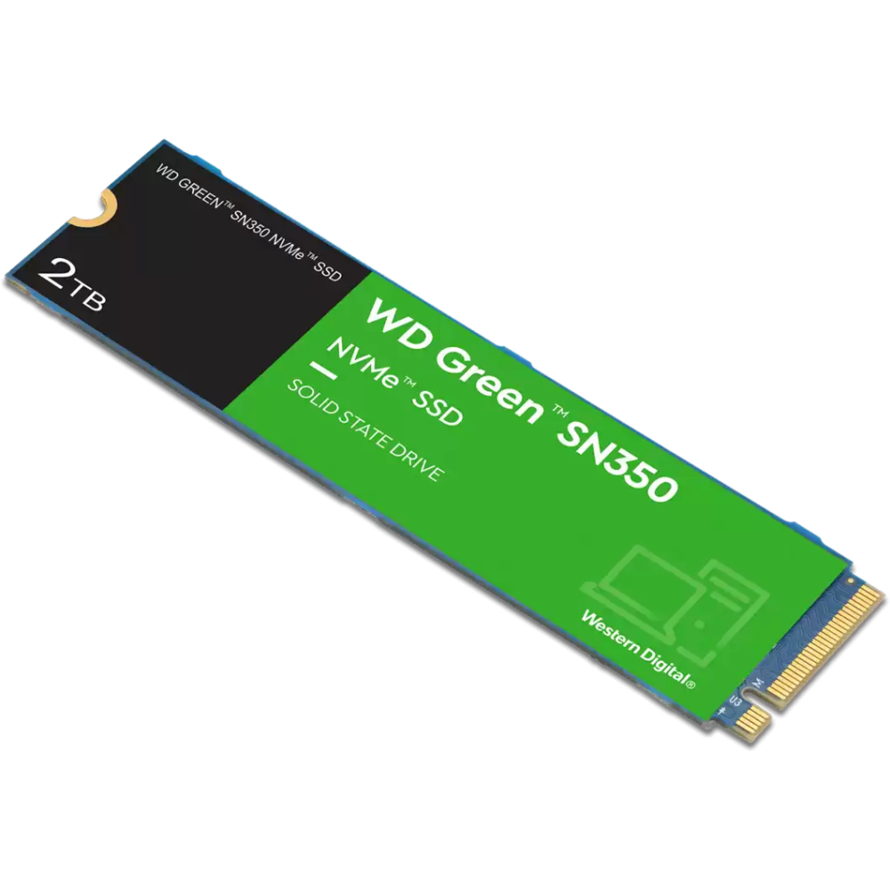 SSD WD Green SN350 2TB (WDS200T3G0C) - foto 2