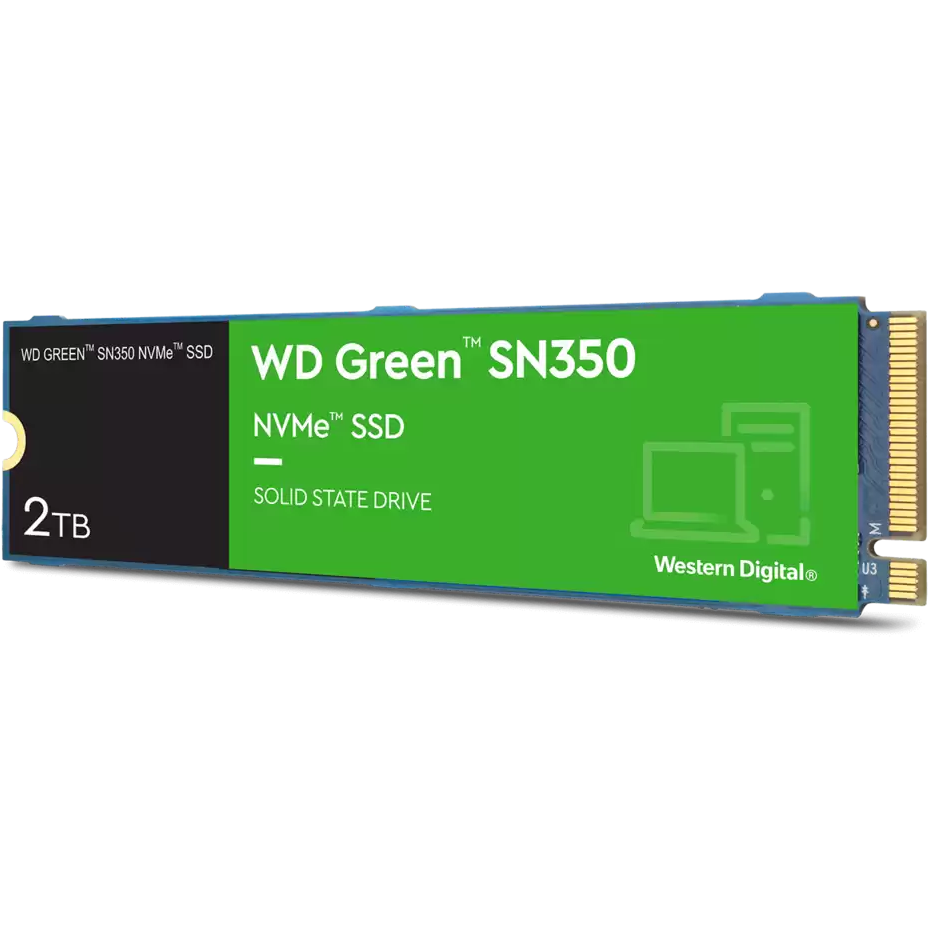 SSD WD Green SN350 2TB (WDS200T3G0C) - foto 3