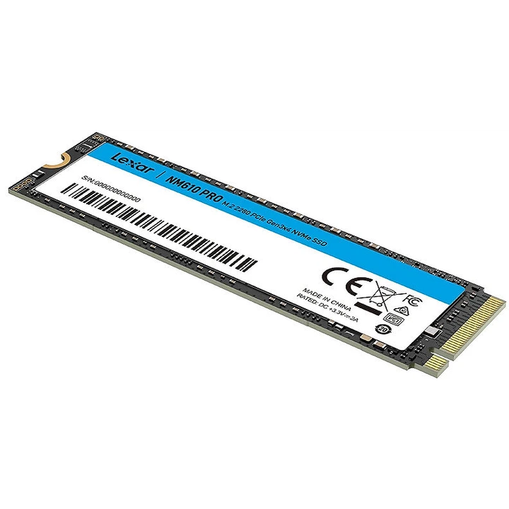 SSD LEXAR NM610 2TB (LNM610P002T-RNNNG)
