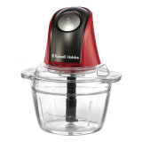 Blender Russell Hobbs 27130-56 Electric Food Chopper Black and Red