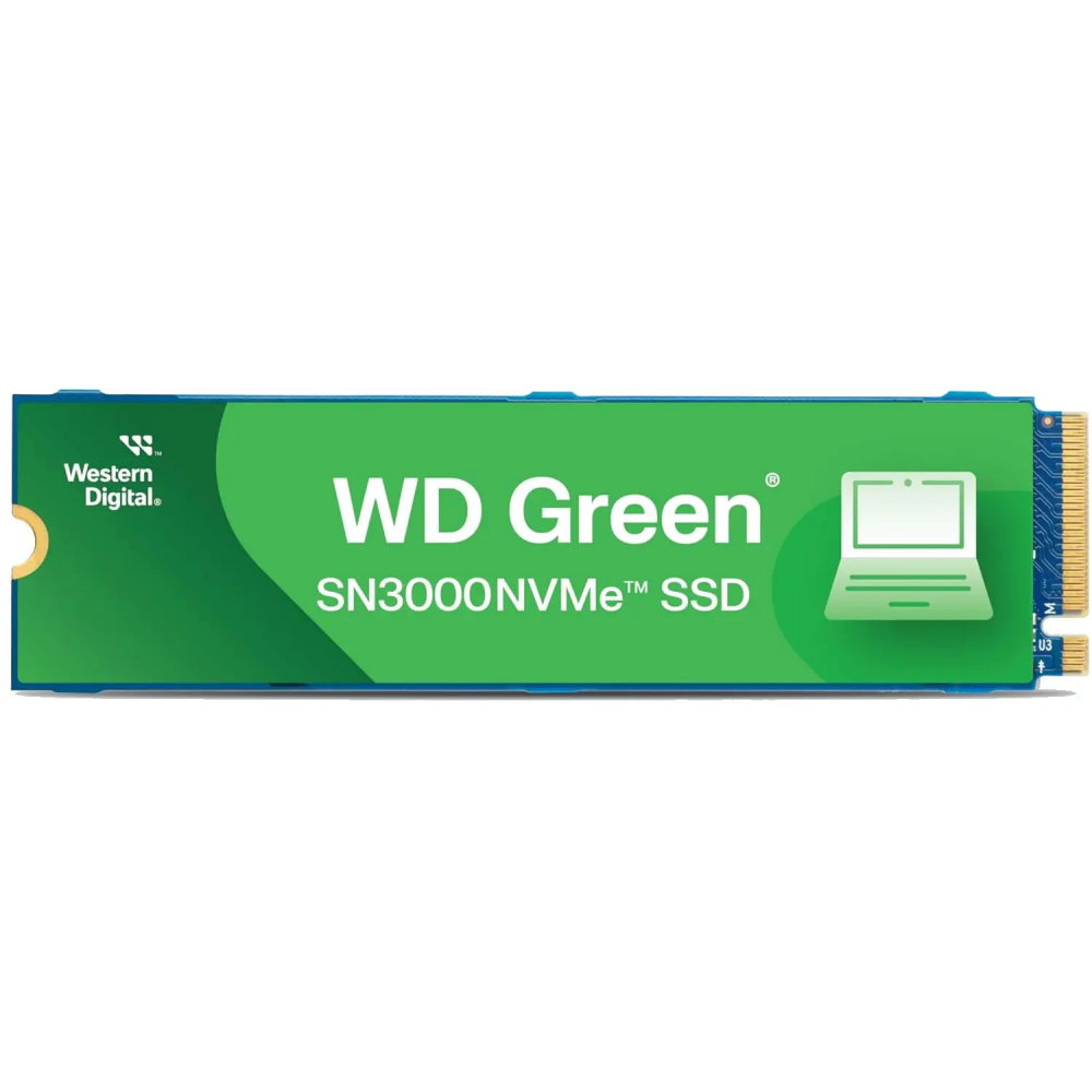 SSD WESTERN DIGITAL Green 2TB (WDS200T4G0E-00CPS0)