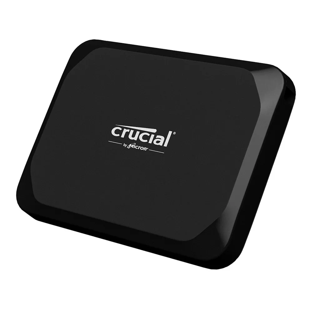 Ārējie cietie diski un SSD Crucial SSD Port. X10 2TB Black (CT2000X10PROSSD9)