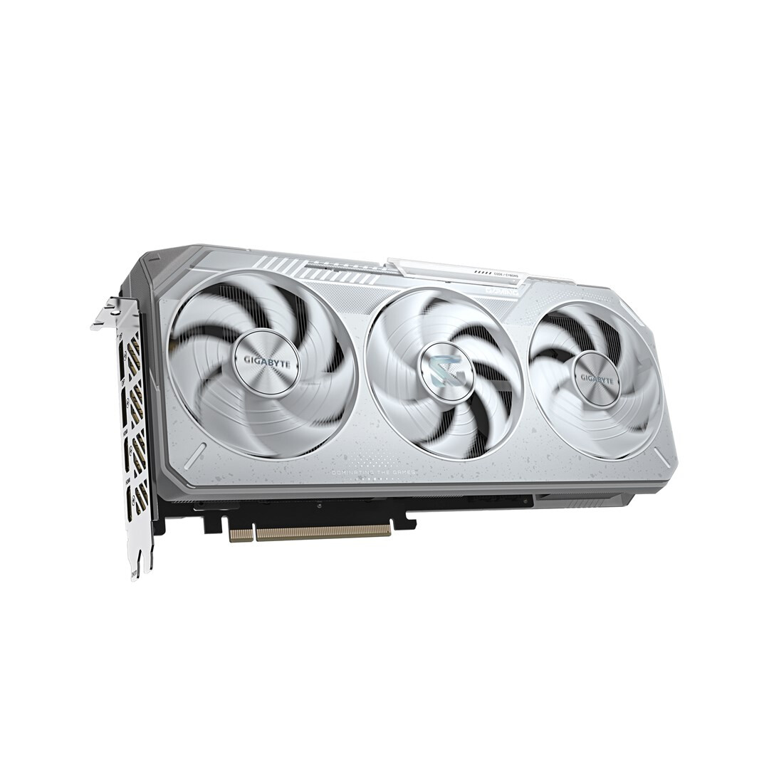 Videokarte GIGABYTE Radeon RX 9070 XT GAMING OC ICE 16GB White (GV-R907XGAMINGOCICE-16GD) - foto 2