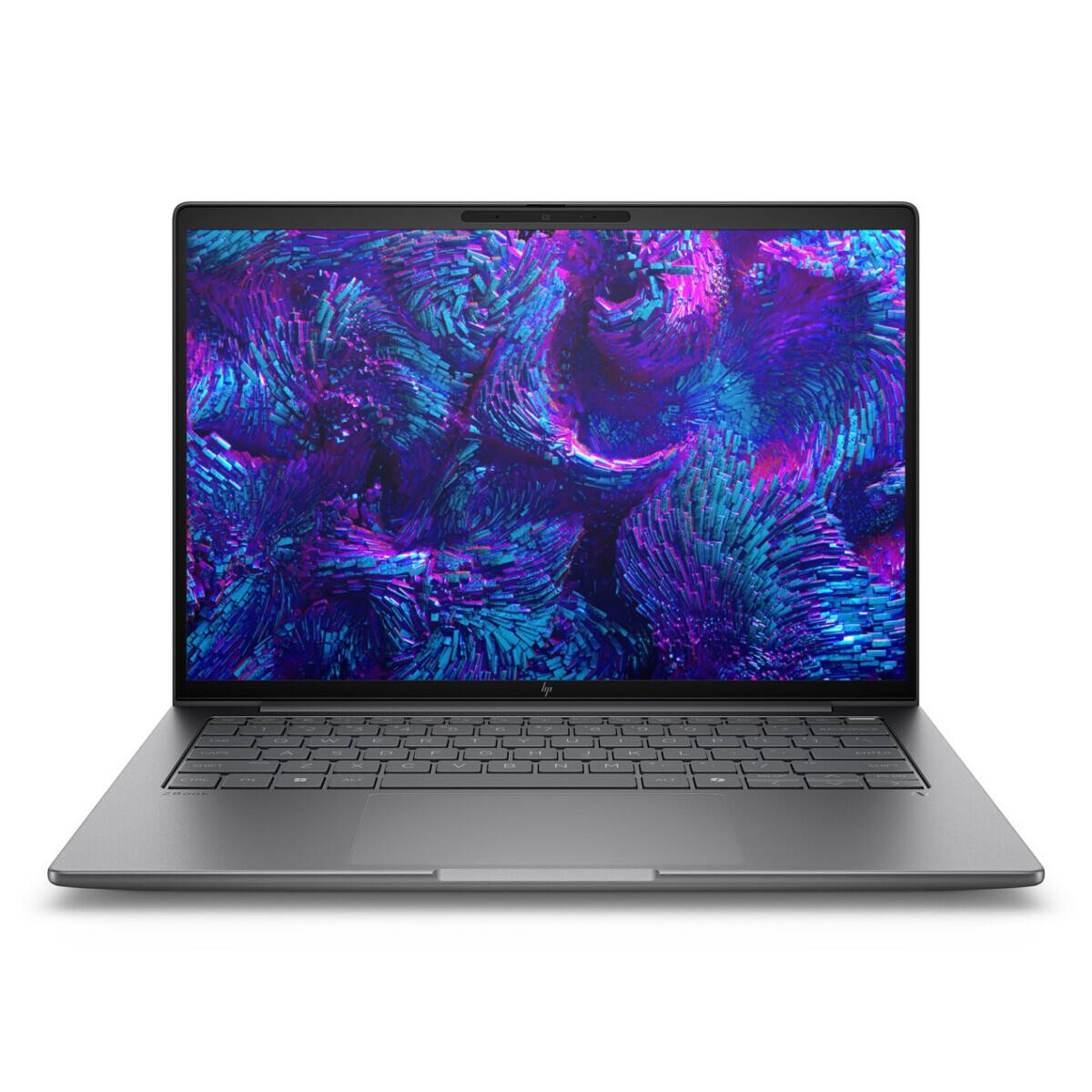 Portatīvais dators HP ZBook 8 G1i Intel Core Ultra 7 255H 14" 16GB 1TB Silver (A3ZW8ET)