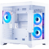 Datoru korpuss 1stPlayer White (MV5-TP-WH-2FB7R-W-1FB7-W)