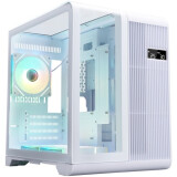 Datoru korpuss 1stPlayer White (RT5-WH-2FC7R-W-1FC7-W)