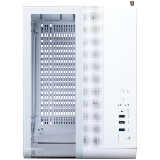 Datoru korpuss 1stPlayer White (RT5-WH-2FC7R-W-1FC7-W) - foto 4